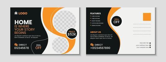Professional Property Card vector
