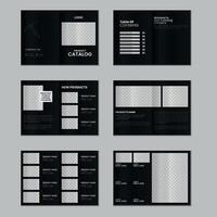 Luxury Brochure Template Design vector