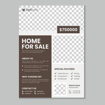 corporativo real inmuebles modelo vector