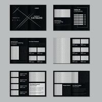 Multipurpose Business Catalog vector