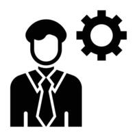 Administration Icon Design vector