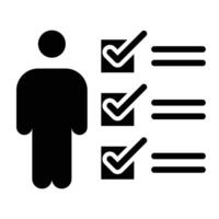 Qualifications Icon Design vector