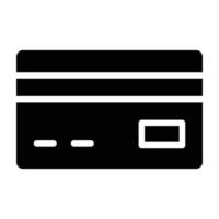 Debit Card Icon Design vector