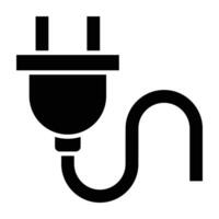 Plug Icon Design vector