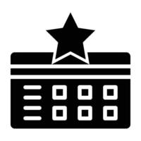 Loyalty Card Icon Design vector