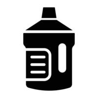 Cleaning Liquid Icon Design vector