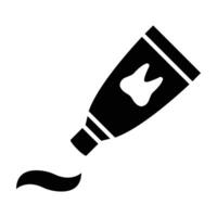 Tooth Paste Icon Design vector