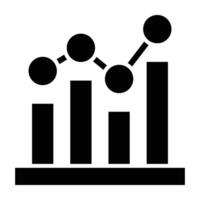 Trend Icon Design vector