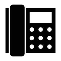 Telephone Icon Design vector