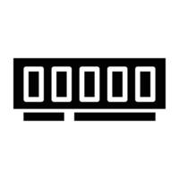 Ram Icon Design vector