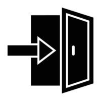 Entry Icon Design vector