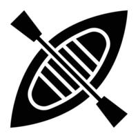 Dinghy Icon Design vector