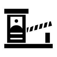 Canteen Icon Design vector