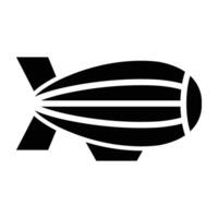 Blimp Icon Design vector