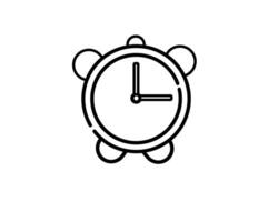 Download Alarm Clock Icon, Table Clock Icon Clip Art And Graphics vector