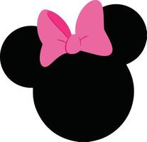 Minnie Mouse Head vector