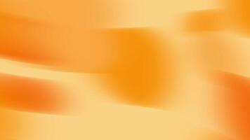 Orange hues create soft flowing abstract curves. video