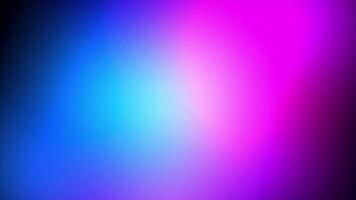 Gradient light background with a blurred effect video