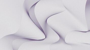 abstract white gray with wave decorative line texture background. vector