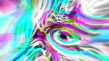 showcases colorful abstract backgrounds and dynamic visuals. Motion video