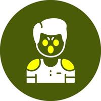 Surprise Circle color Icon vector