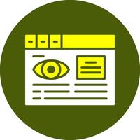 Session duration Solid Colorful Icon vector