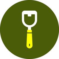Opener Corlorful Icon on a Green Background vector