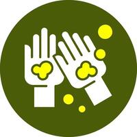 Hand wash Colorful Style Design vector