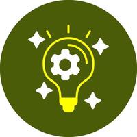Idea Colorful Symbol vector