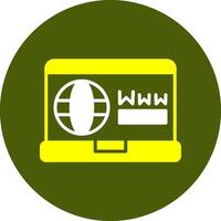 Www Colorful Symbol vector