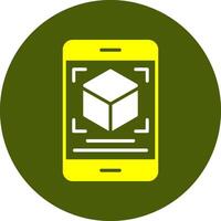 Augmented reality Colorful Symbol vector