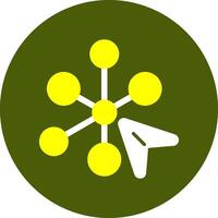 Interactivity Colorful Symbol vector