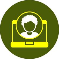 User Colorful Symbol Style vector