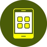 App Colorful Symbol vector