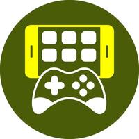 Game controller Colorful Symbol vector
