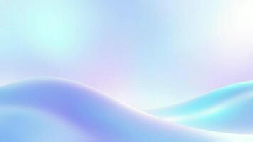 Soft blue gradient waves gently undulating to create a calming and futuristic visual perfect for tech backgrounds or elegant designs. video