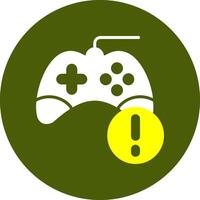 Game Notification Style Colorful Symbol vector