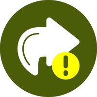 Share Notification Style Colorful Symbol vector