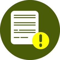 Writing Notification Style Colorful Symbol vector