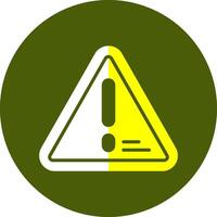 Error Notification Style Colorful Symbol vector