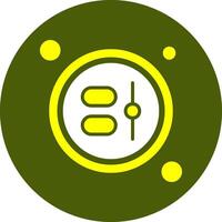 Task View Solid Style Color Icon vector