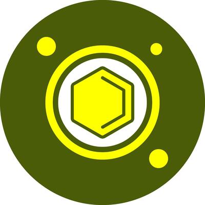 Shapes Button Solid Style Color Icon