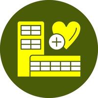 Health Benefits Solid Style Colorful Icon vector