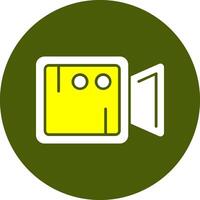 Camera Style Colorful Design vector
