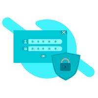 How to create a password manager vector