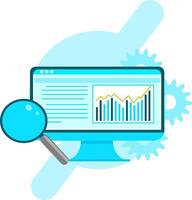 Search engine optimization vector