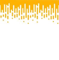 Abstract yellow Halftone Rounded Lines Halftone Transition. Background. Abstract concept . illusration vector