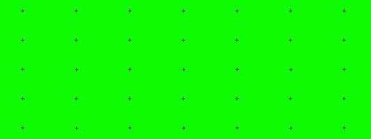 green screen background VFX motion tracking markers. Abstract concept footage replacement tracking markers element. vector
