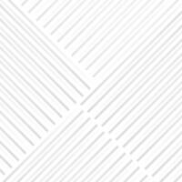 Abstract geometric pattern with stripes, lines. background. White and grey ornament. Simple lattice graphic design vector