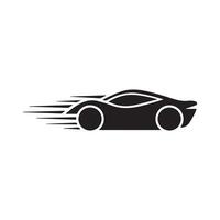 Bold SUV Design in Circle vector